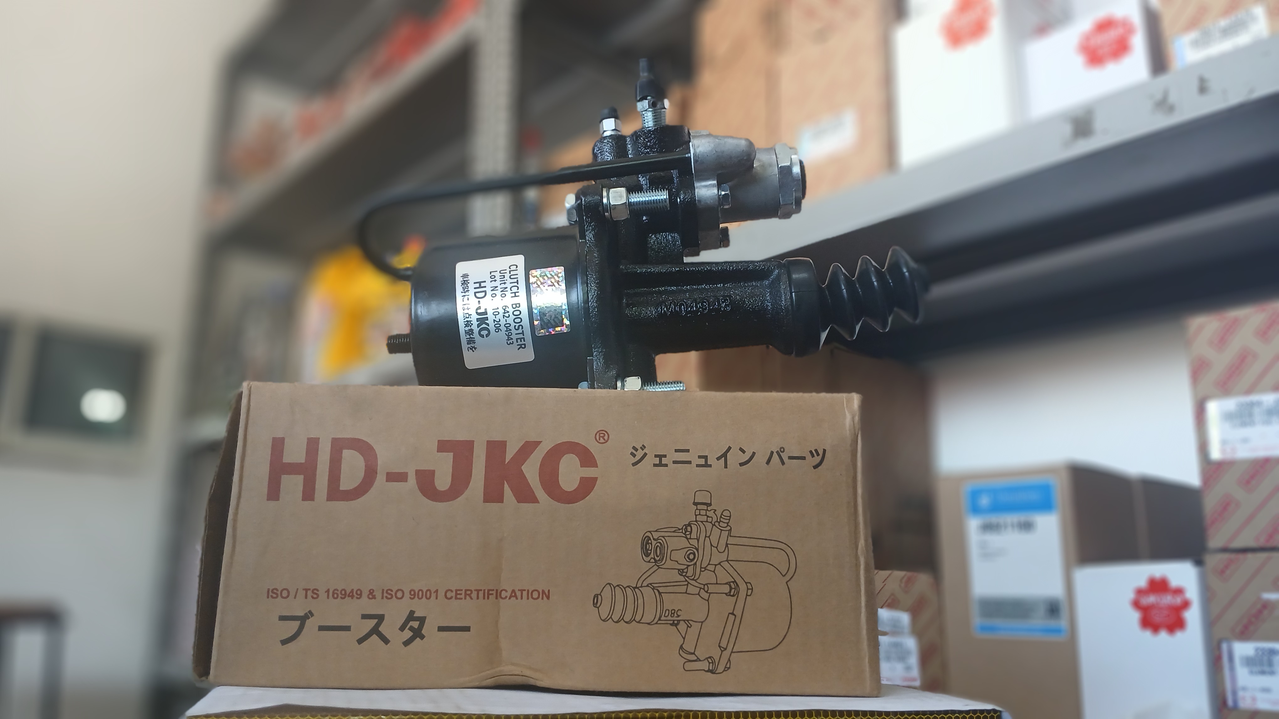 Boster kopling Hino 500 sparepart